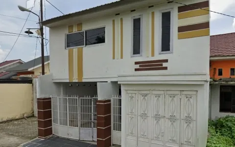 Dijual Rumah Vila Marita Jl. Bunga Bangsa, Simalingkar-R-0375