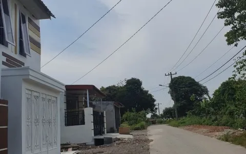 Dijual Rumah Vila Marita Jl. Bunga Bangsa, Simalingkar-R-0375