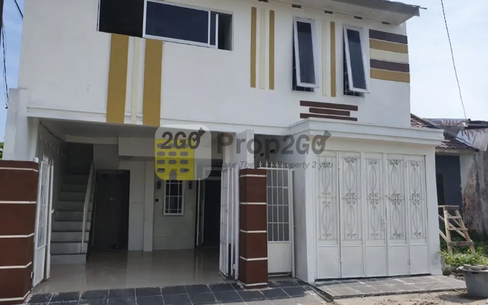 Dijual Rumah Vila Marita Jl. Bunga Bangsa, Simalingkar-R-0375