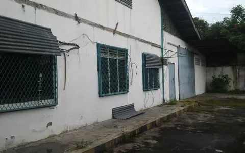 Dijual Tanah & Gudang ex pabrik, Jl.Ahmad Yani, Siantar-G-0227