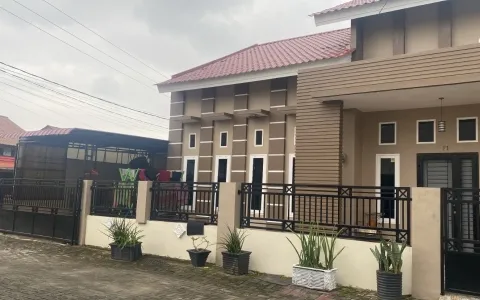 Dijual Rumah Minimalis Komplek Raisa, Psr 5, Medan -R-0377