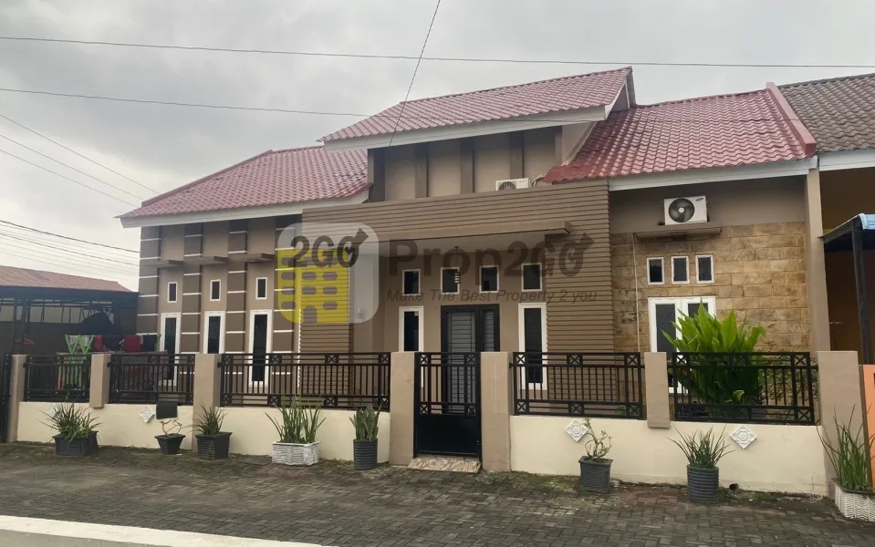 Dijual Rumah Minimalis Komplek Raisa, Psr 5, Medan -R-0377