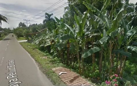 Dijual Tanah Pinggir jalan Jl. Lasara Idanoi, Nias -T-0164