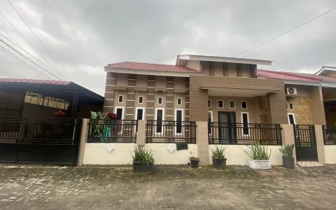 Dijual Rumah Minimalis Komplek Raisa, Psr 5, Medan -R-0377