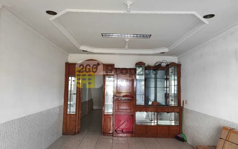 Dijual Ruko Jl. TB. Simatupang, Kp.Lalang, Sunggal, Medan sbelah bank