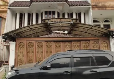 Jual Cepat Rumah Cantik Jl. Listrik Dalam, Medan Petisah-R-0381
