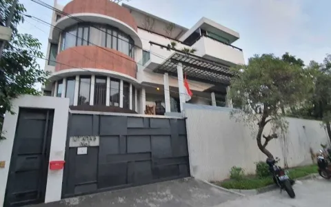 Dijual Rumah Mewah Siap Huni Jl. Pluit Utara 8, Penjaringan, Jakarta -R-0355
