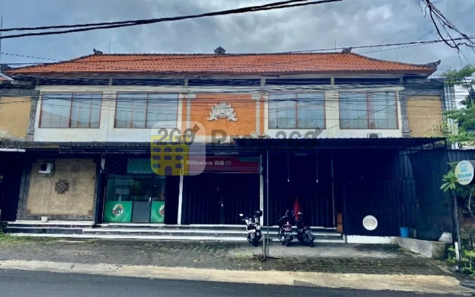 Jual Ruko Gandeng Murah Jl.Utama WR Supratman Timur, Denpasar, Bali-RK-0362