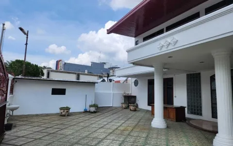 Disewa Rumah Siap Huni Jl. Samanhudi, Medan