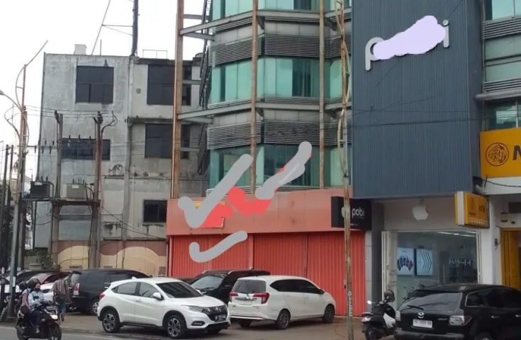 Disewa & Jual Ruko Komp. Golden Trade Center, Petisah, Medan