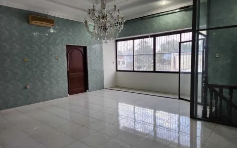 Disewa Rumah Siap Huni Jl. Samanhudi, Medan