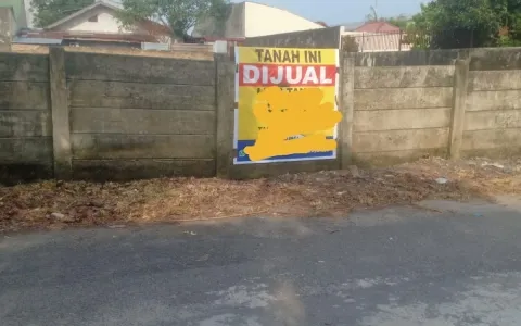 Dijual Tanah Jl. Offset simp Jl Beringin, Pulo Brayan Darat, Medan