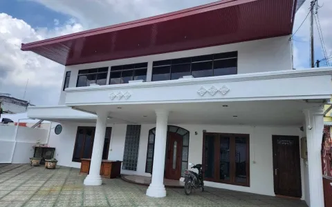 Disewa Rumah Siap Huni Jl. Samanhudi, Medan