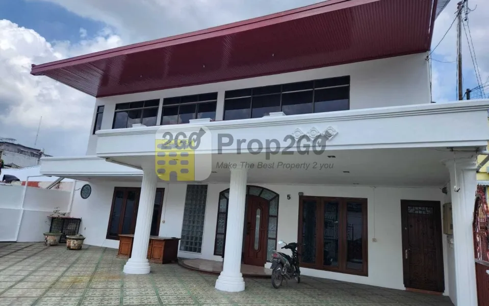 Disewa Rumah Siap Huni Jl. Samanhudi, Medan
