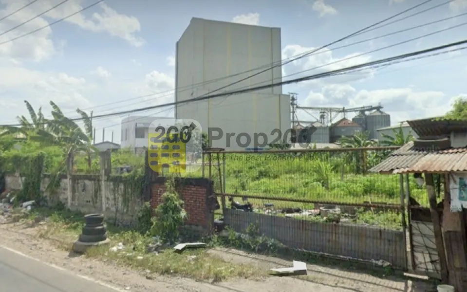 Dijual Tanah sudah pagar Jl. Raya Pantura, Cikupa, Tangerang,