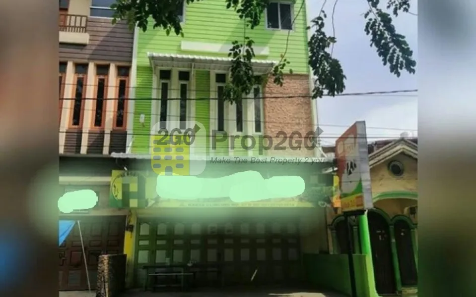 Dijual Ruko Jl.Karya Cilincing Siapa Huni -RK-0146