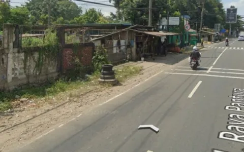 Dijual Tanah sudah pagar Jl. Raya Pantura, Cikupa, Tangerang,