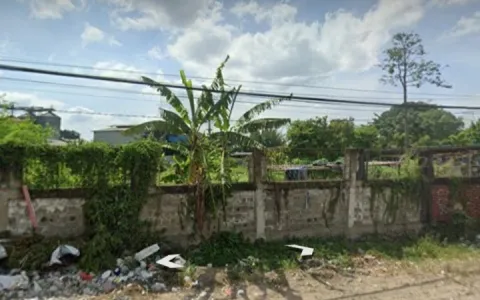 Dijual Tanah sudah pagar Jl. Raya Pantura, Cikupa, Tangerang,