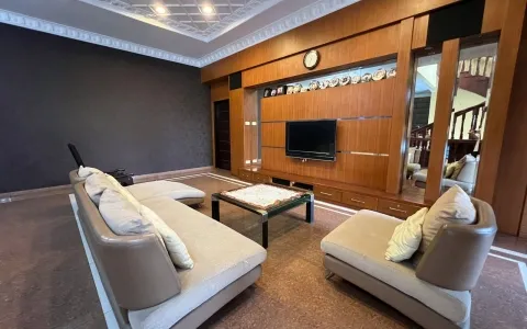 Rumah Mewah Full Furnish Komplek Cemara Asri Medan-R-0340