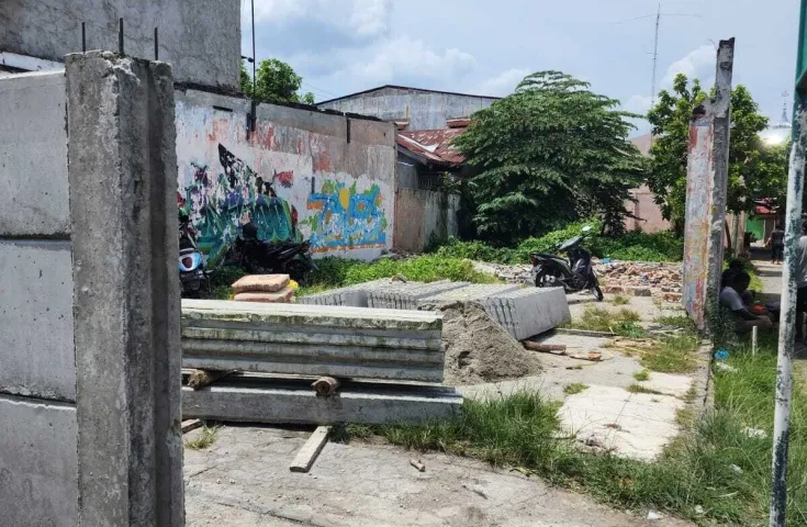 Dijual Tanah Kosong Jl. Williem Iskandar, Pancing, Medan