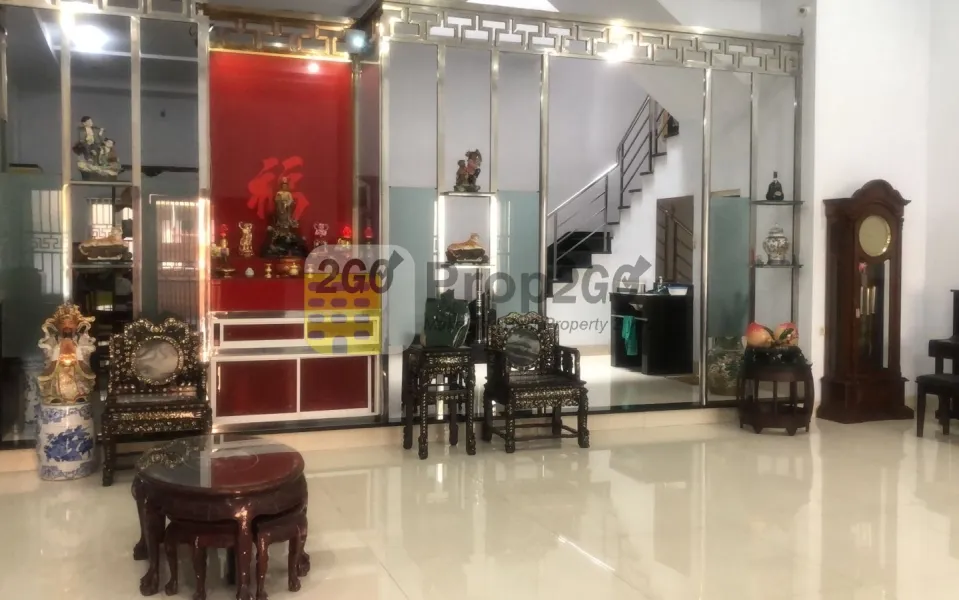 Dijual Rumah Cantik Jl. Talaud, Medan Kota