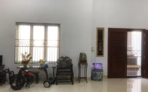 Dijual Rumah Cantik Jl. Talaud, Medan Kota