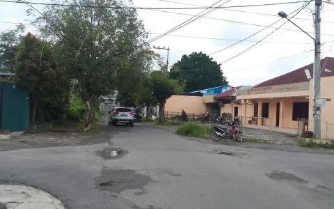 Dijual Rumah siap huni Jl. Sei Beras, Babura, Medan (Hook)