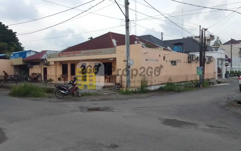 Dijual Rumah siap huni Jl. Sei Beras, Babura, Medan (Hook)