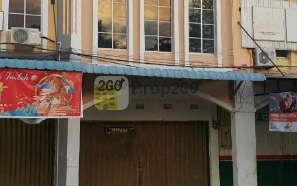 Dijual Ruko siap huni Komp Tanah Mas 3, Sei Panas, Batam