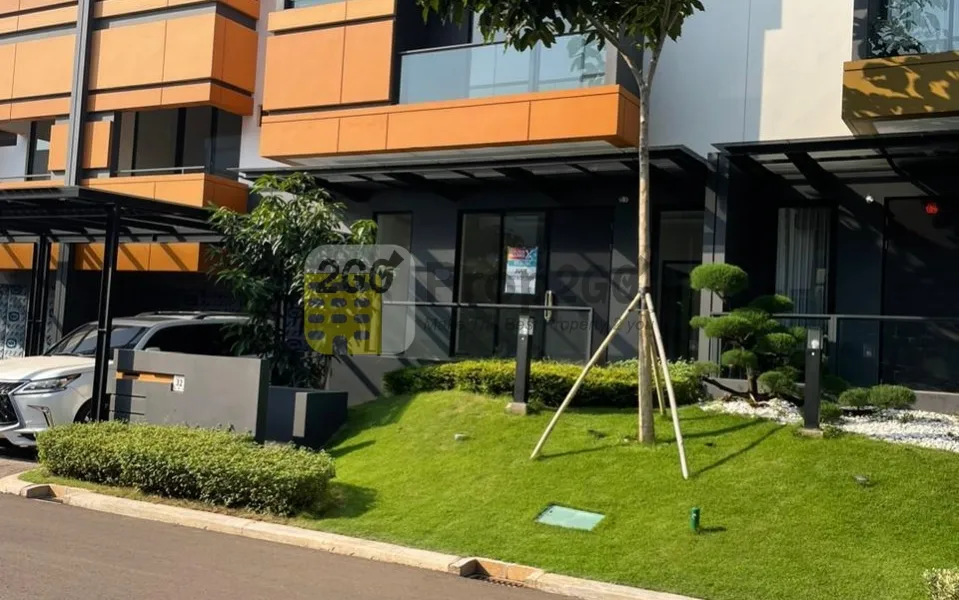 Rumah baru Cluster Mozart U1, Gading Serpong, Tangerang