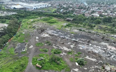 Dijual Tanah Lokasi Strategis Jl. Kol.yos Sudarso, Mabar, Medan