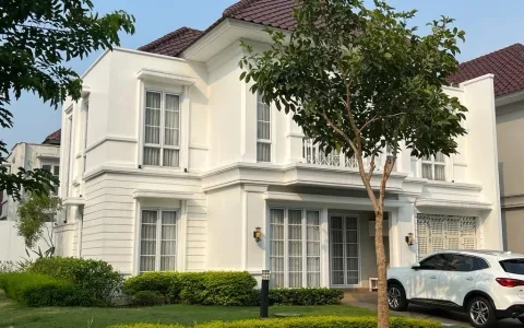 Rumah Baru Full Furnish Jl.alicante 5,pagedangan,tangerang,banten