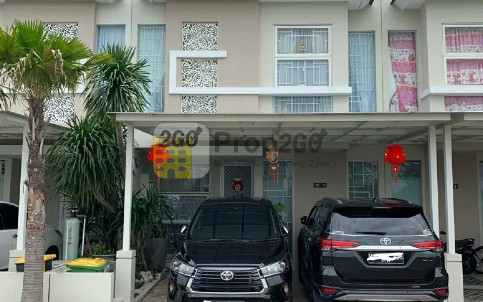 Rumah Cantik Grand Island Pakuwon City, Suvadiva Z05 11, Surabaya