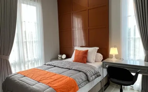 Rumah Baru Full Furnish Jl.alicante 5,pagedangan,tangerang,banten