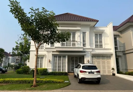 Rumah Baru Full Furnish Jl.alicante 5,pagedangan,tangerang,banten