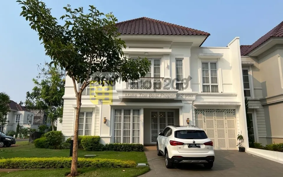 Rumah Baru Full Furnish Jl.alicante 5,pagedangan,tangerang,banten