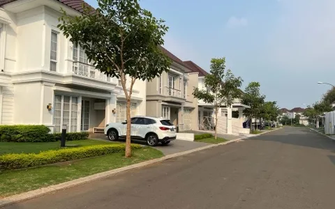 Rumah Baru Full Furnish Jl.alicante 5,pagedangan,tangerang,banten