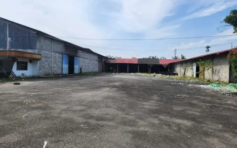 Disewa Gudang siap pakai Jl. Garuda 2 km 13,5, Sunggal, Deli Serdang