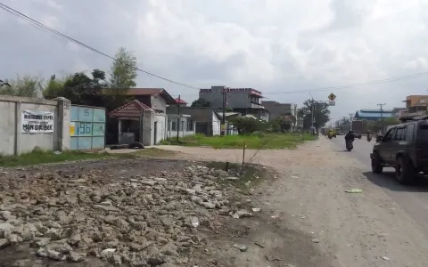 Disewa Gudang siap pakai Jl. Kapten Sumarsono, Kp. Lalang, Sunggal,