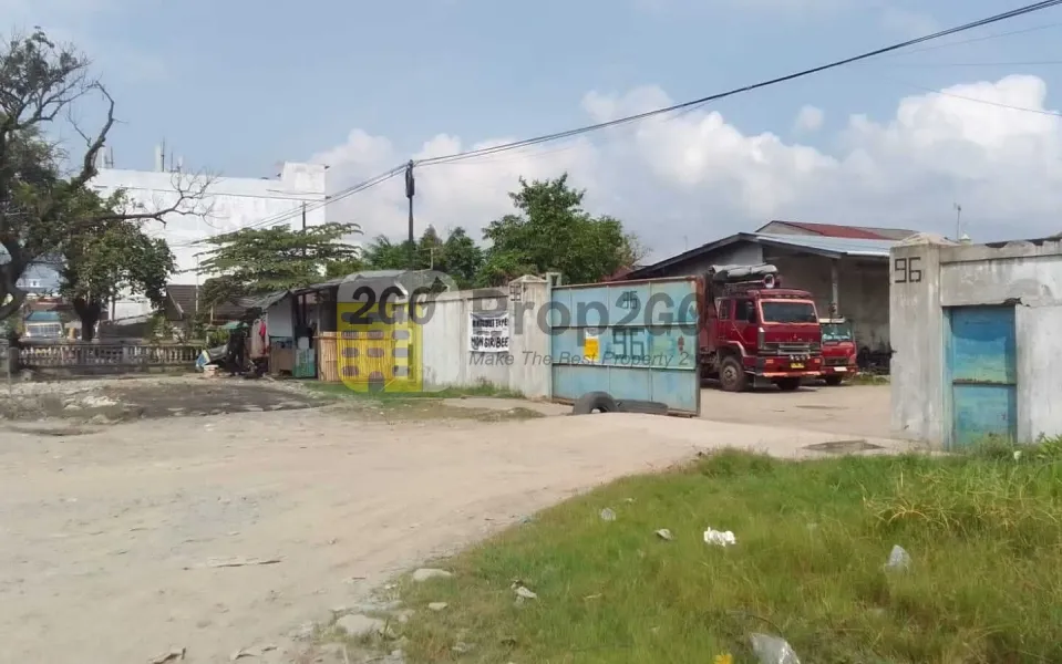 Disewa Gudang siap pakai Jl. Kapten Sumarsono, Kp. Lalang, Sunggal,