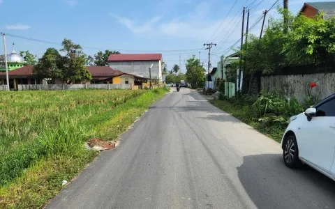 Disewa Gudang siap pakai Jl. Garuda 2 km 13,5, Sunggal, Deli Serdang