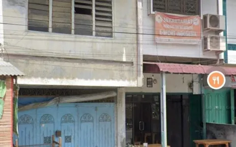 Dijual Ruko siap huni Jl. KF. Tandean, Tebing Tinggi