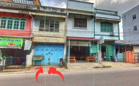 Dijual Ruko siap huni Jl. KF. Tandean, Tebing Tinggi