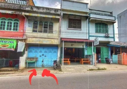 Dijual Ruko siap huni Jl. KF. Tandean, Tebing Tinggi