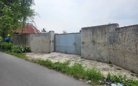 Dijual Tanah Gudang Jl. Bintang Terang KM13,5, Sunggal, Deli Serdang