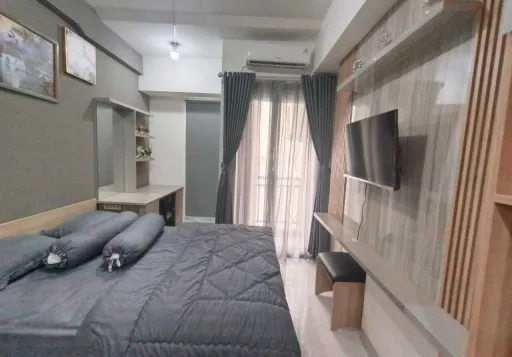 Disewa  Apartemen Akasa Type Studio Tower Kamaya, Serpong, Tangerang