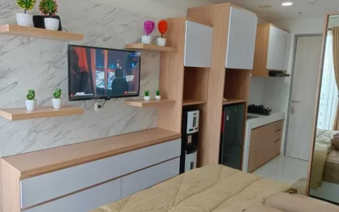 Dijual Apartemen Akasa Type Studio Tower Kalyana, Serpong, Tangerang