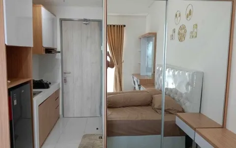 Dijual Apartemen Akasa Type Studio Tower Kalyana, Serpong, Tangerang