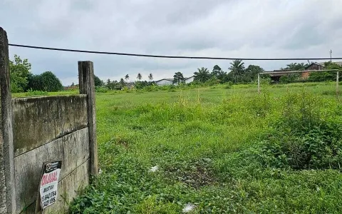 Tanah sudah tembok keliling Jl.Padat Karya, Curug, Tangerang -T-0156