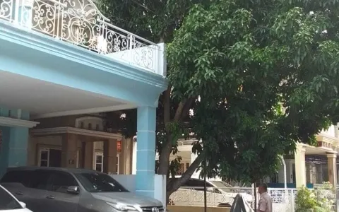 Dijual Rumah Vila Siap Huni Komplek Piazza Gaperta, Medan